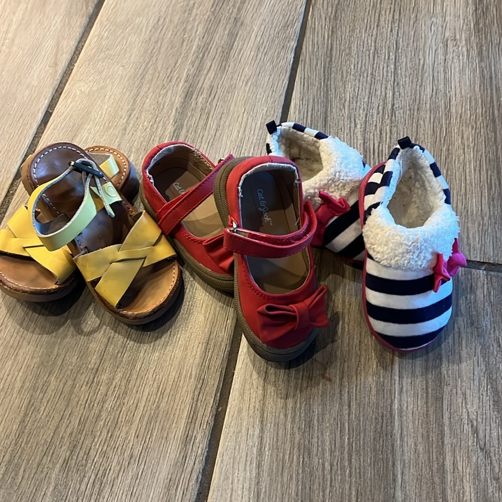Lot of 4C sandals slippers freshly picked Mary Jane